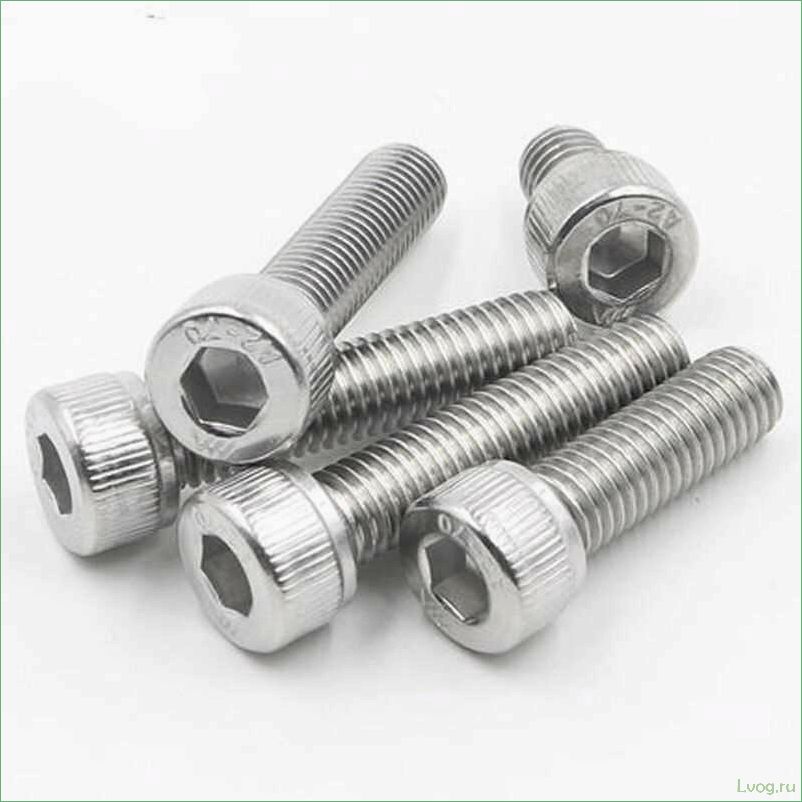 (особенности, винтов, внутренним, шестигранником, полезная) Особенности винтов с внутренним шестигранником: полезная информация и преимущества