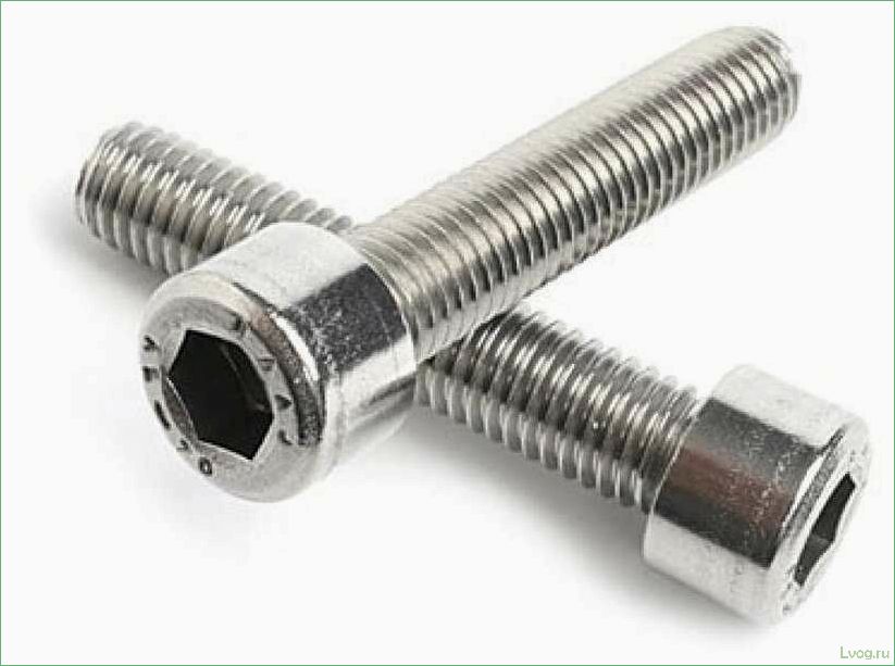 (особенности, винтов, внутренним, шестигранником, полезная) Особенности винтов с внутренним шестигранником: полезная информация и преимущества