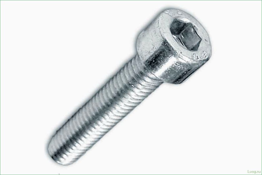 (особенности, винтов, внутренним, шестигранником, полезная) Особенности винтов с внутренним шестигранником: полезная информация и преимущества