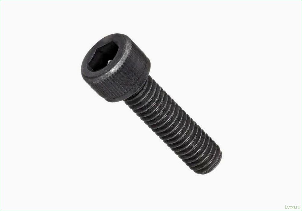 (особенности, винтов, внутренним, шестигранником, полезная) Особенности винтов с внутренним шестигранником: полезная информация и преимущества