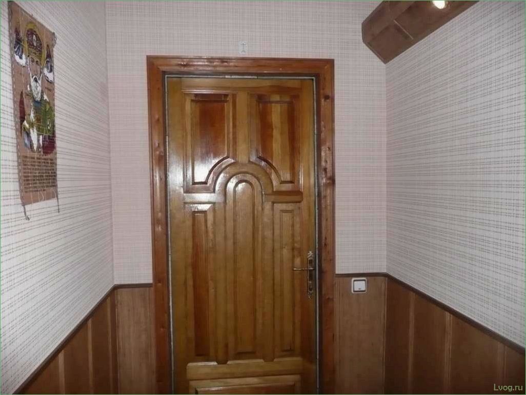 Отделка прихожей панелями: лучшие варианты дизайна