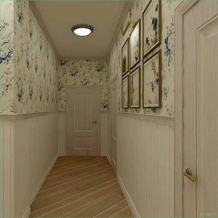 Отделка прихожей панелями: лучшие варианты дизайна
