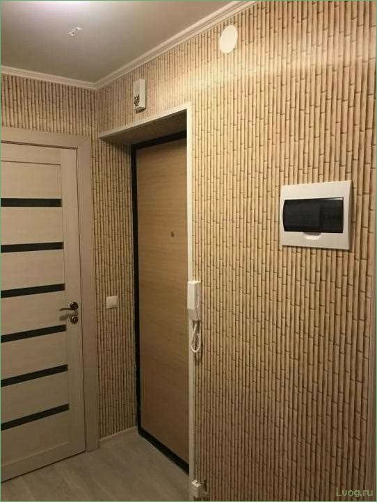 Отделка прихожей панелями: лучшие варианты дизайна