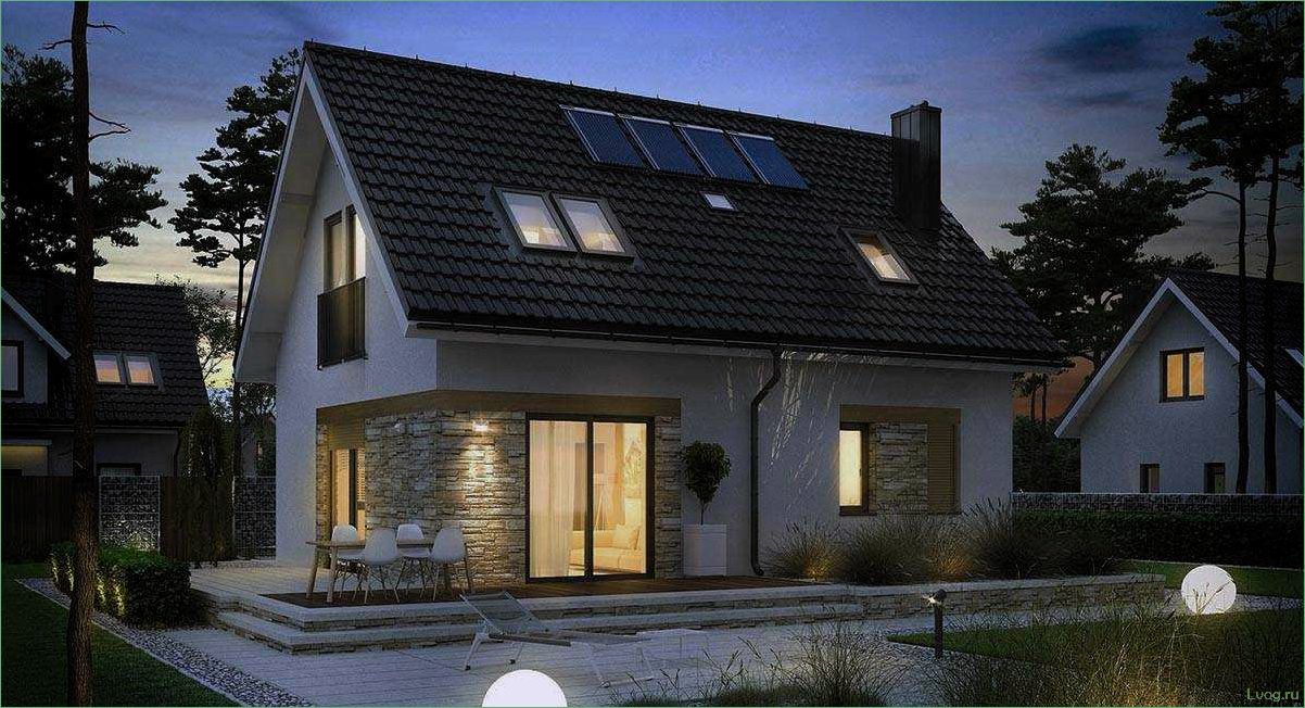 Проекты небольших домов с мансардой — секреты расширения пространства