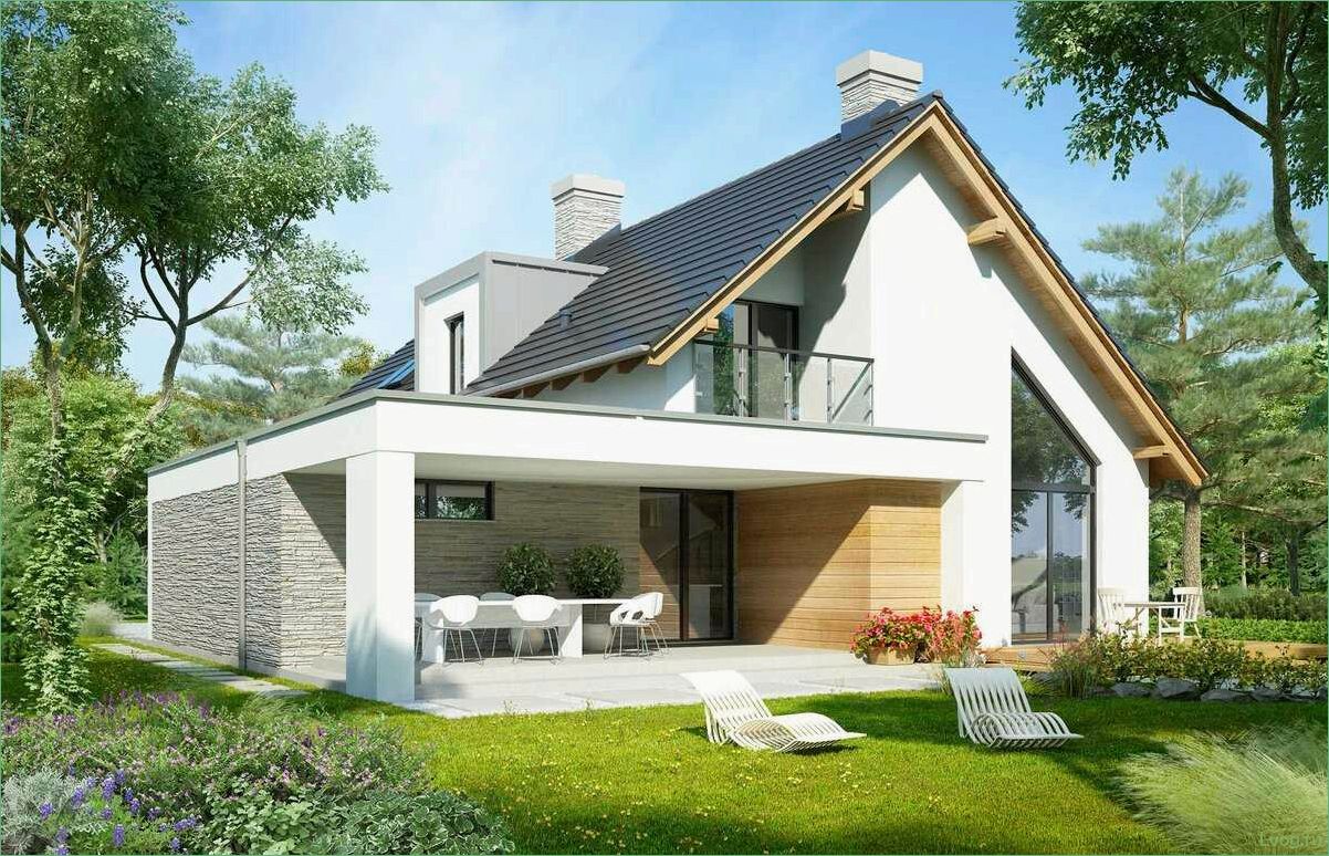 Проекты небольших домов с мансардой — секреты расширения пространства