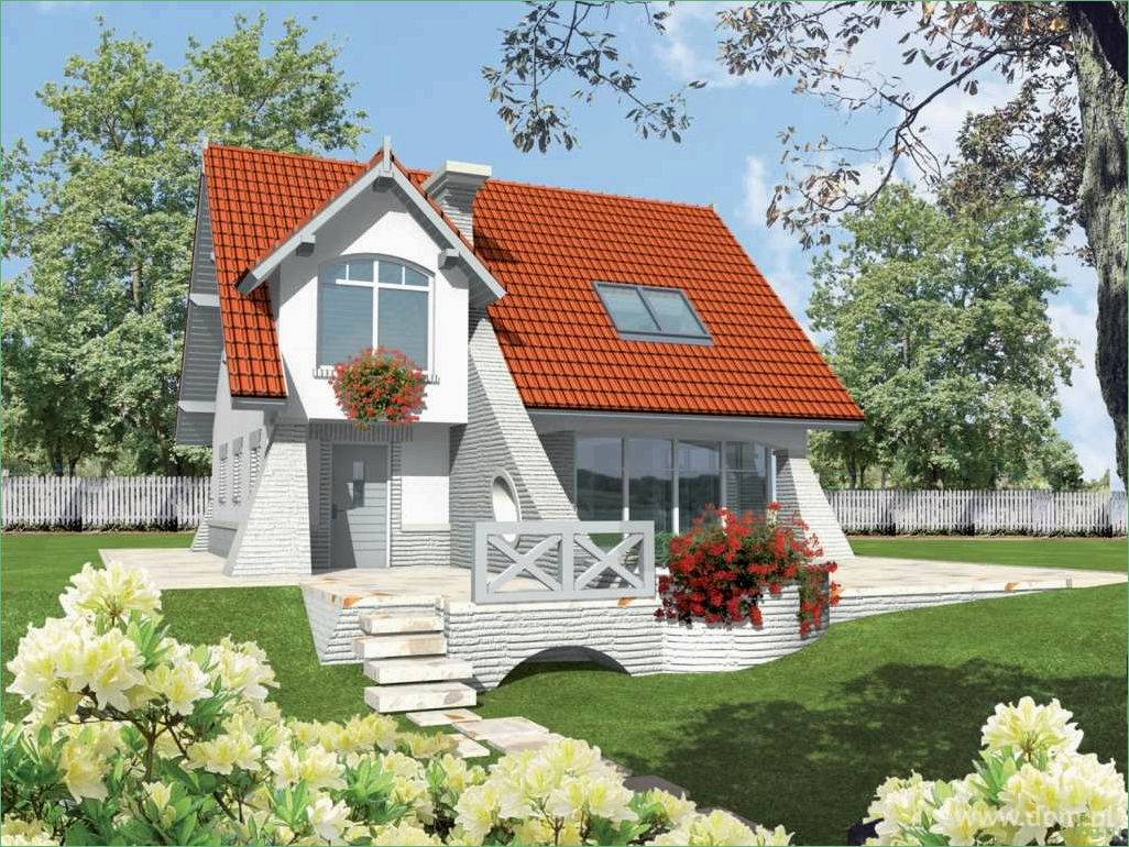 Проекты небольших домов с мансардой — секреты расширения пространства