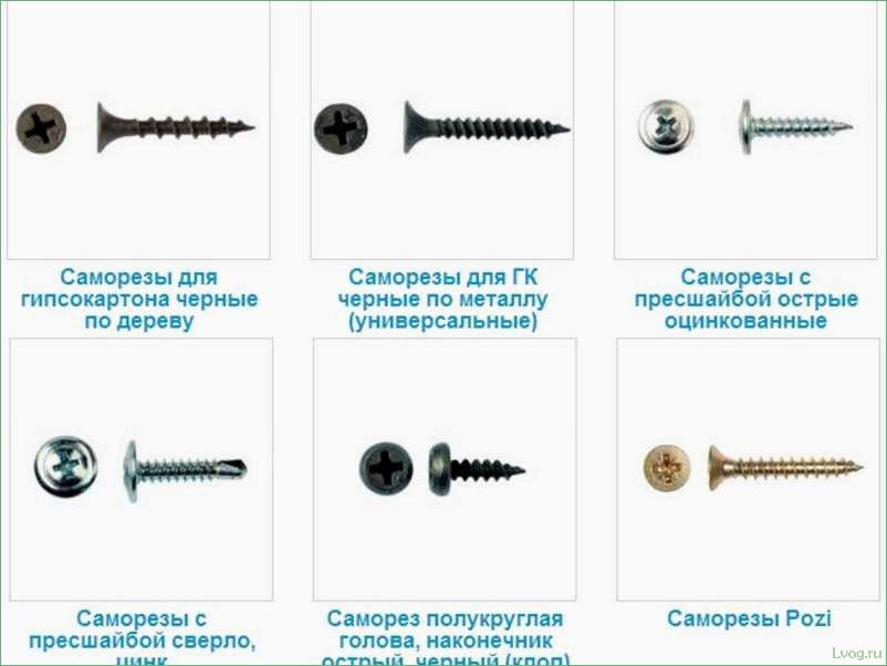 Разнообразие и применение саморезов по металлу: отбор лучших моделей и советы по выбору