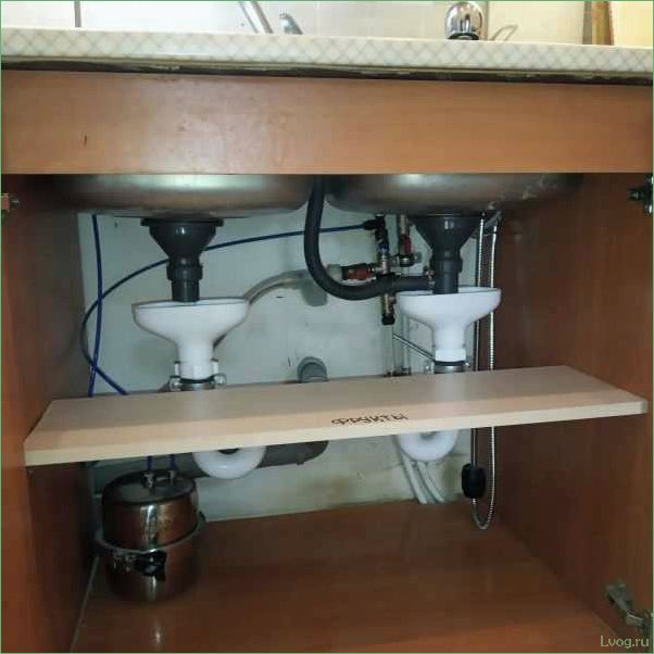 Разновидности сифонов с разрывом струи и советы по выбору