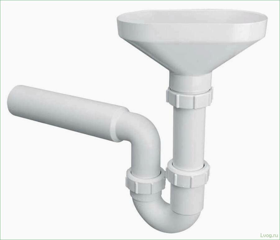 Разновидности сифонов с разрывом струи и советы по выбору