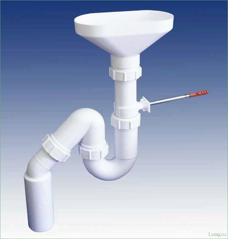 Разновидности сифонов с разрывом струи и советы по выбору