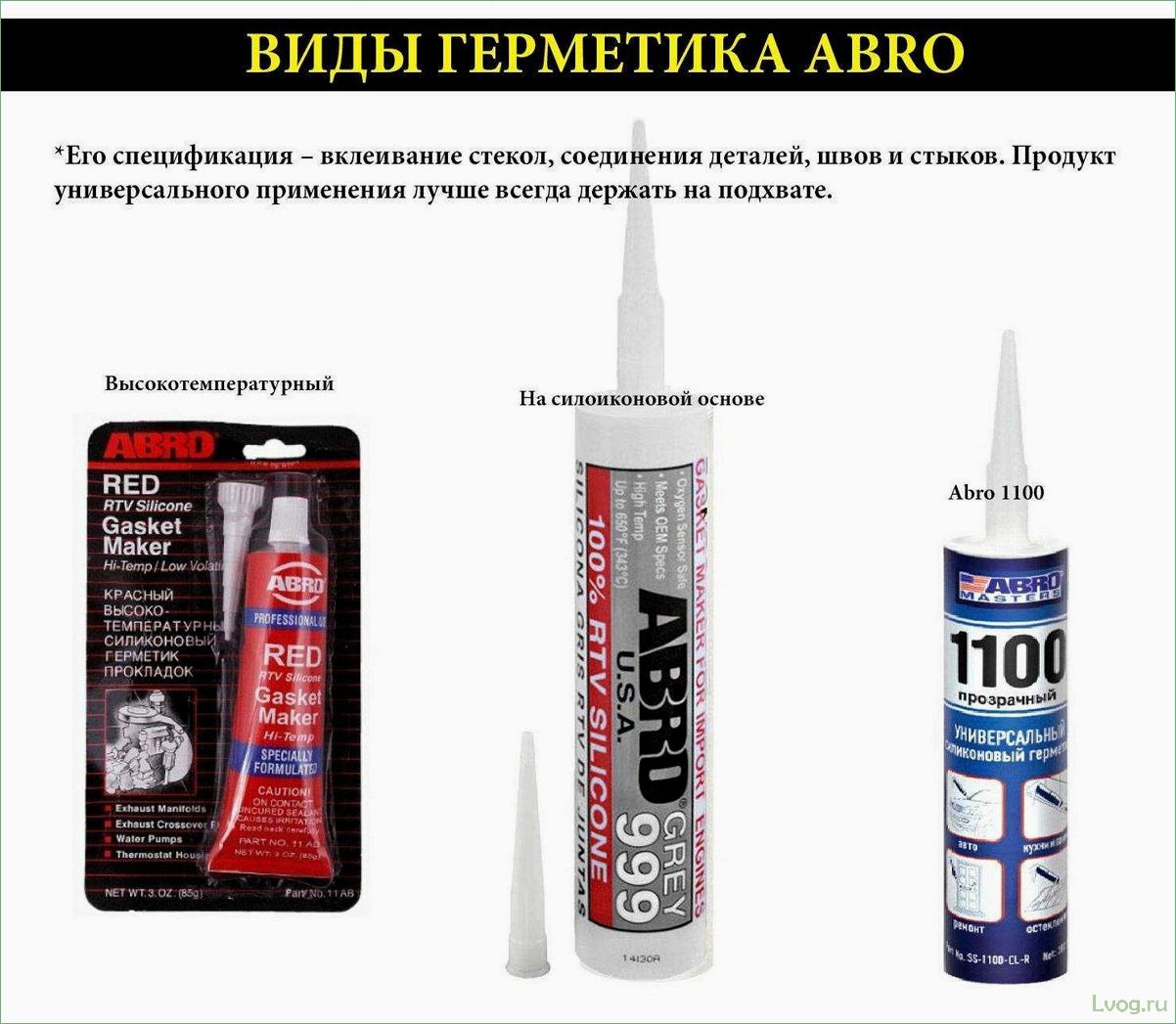 Термостойкий герметик: особенности и сфера применения