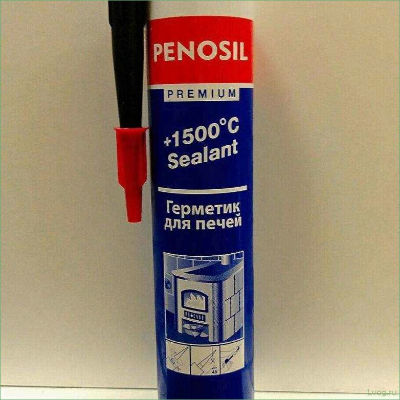 Термостойкий герметик: особенности и сфера применения