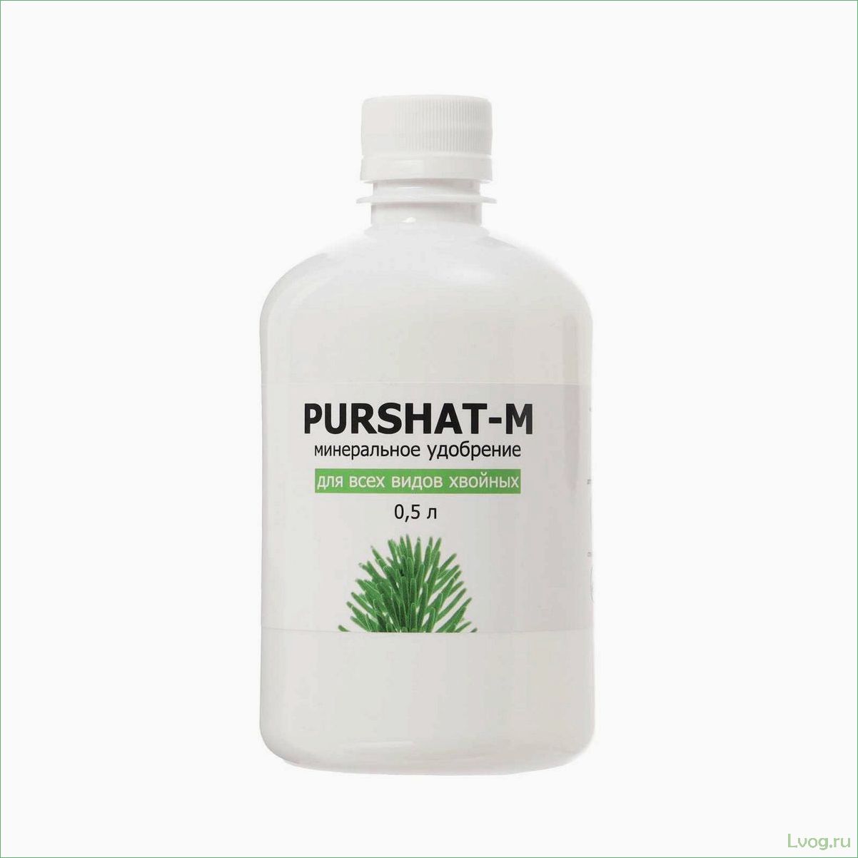 Удобрение Пуршат-М концентрат для хвойных и декоративных растений: эффективное питание и здоровый рост