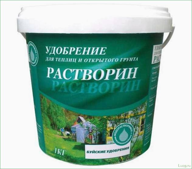 Удобрение Растворин Марка Б 18 6 18 МЭ — полный обзор и рекомендации