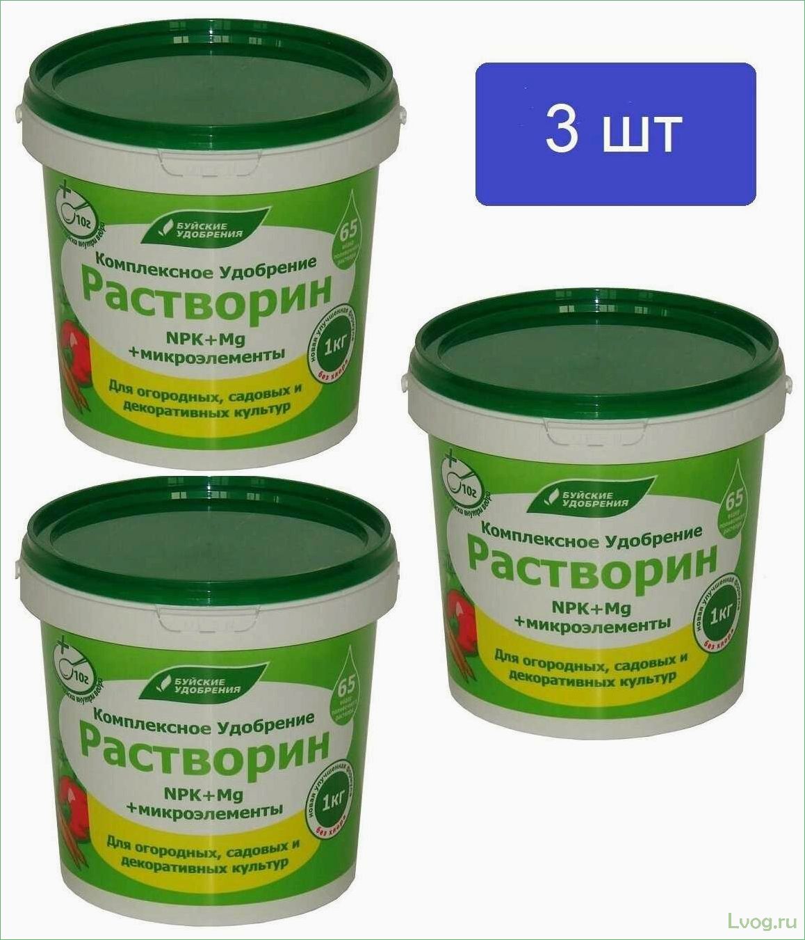 Удобрение Растворин Марка Б 18 6 18 МЭ — полный обзор и рекомендации