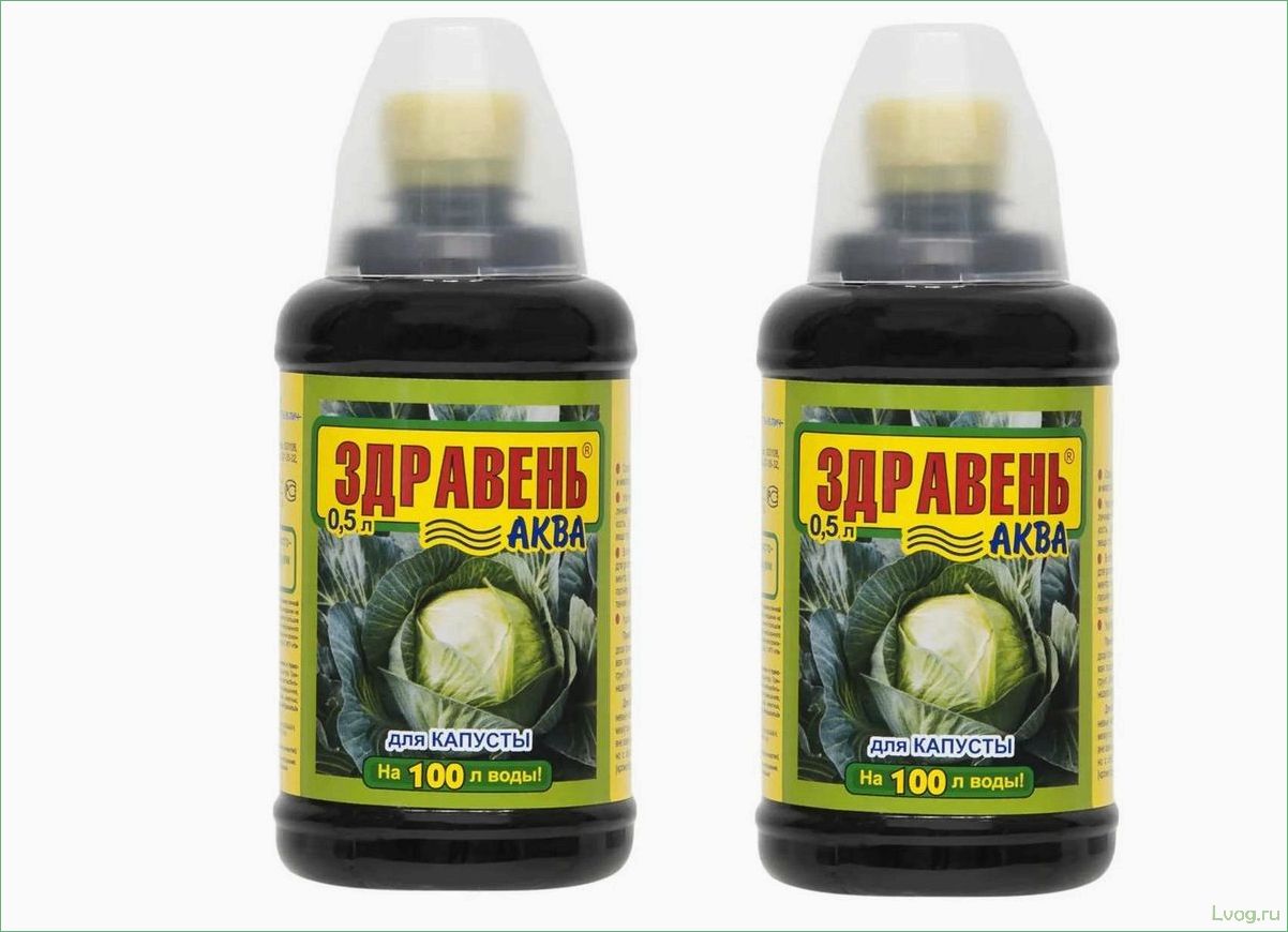 Удобрение Здравень Аква для винограда: эффективное средство для богатого урожая