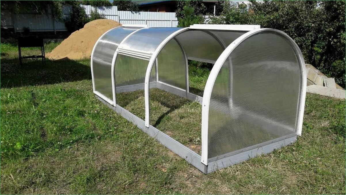 Разница между парниками и теплицами: основные отличия и преимущества