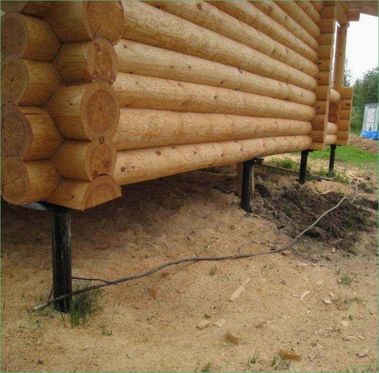 (банях, винтовых, сваях, особенности, выбора) Все о банях на винтовых сваях: особенности выбора и строительства