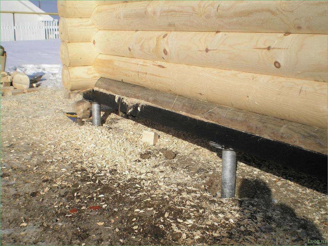 (банях, винтовых, сваях, особенности, выбора) Все о банях на винтовых сваях: особенности выбора и строительства