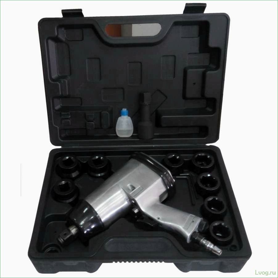 Как выбрать пневматический ударный гайковерт: советы и рекомендации