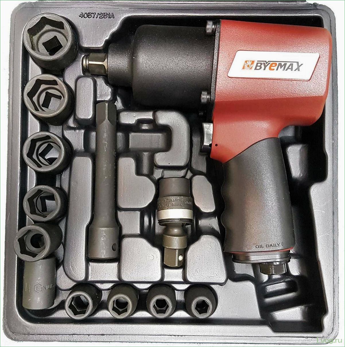 Как выбрать пневматический ударный гайковерт: советы и рекомендации