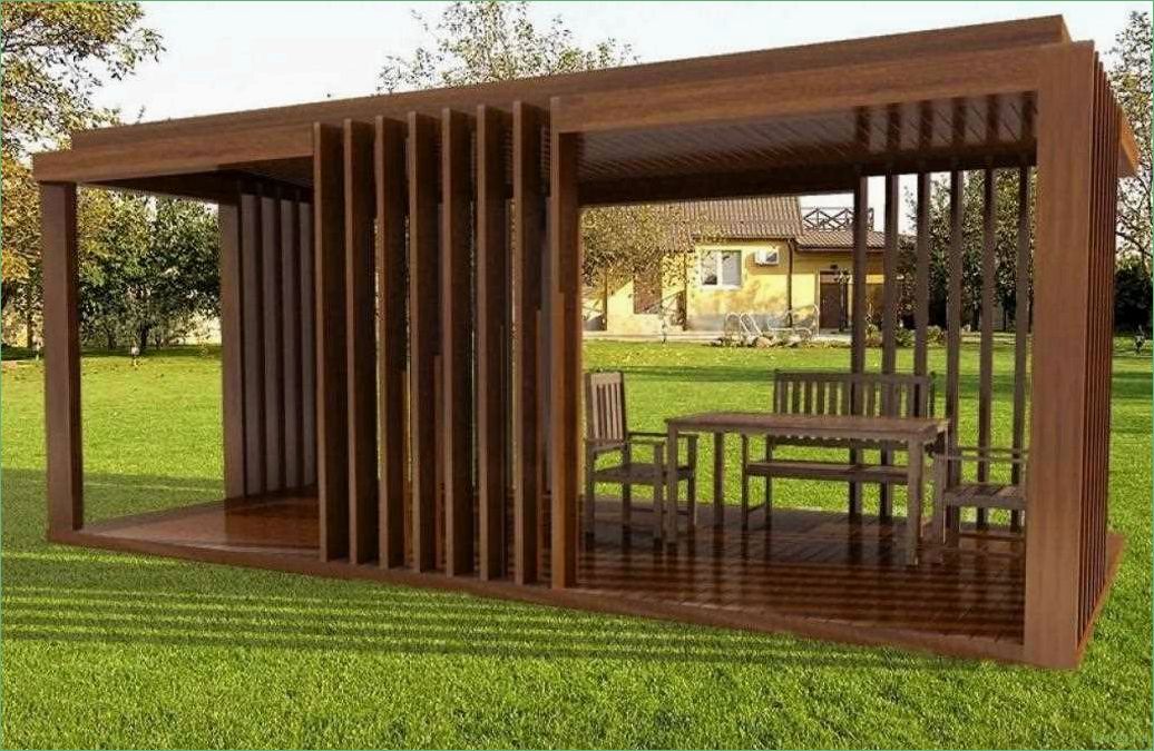 Что такое беседки-перголы и какие виды они имеют?