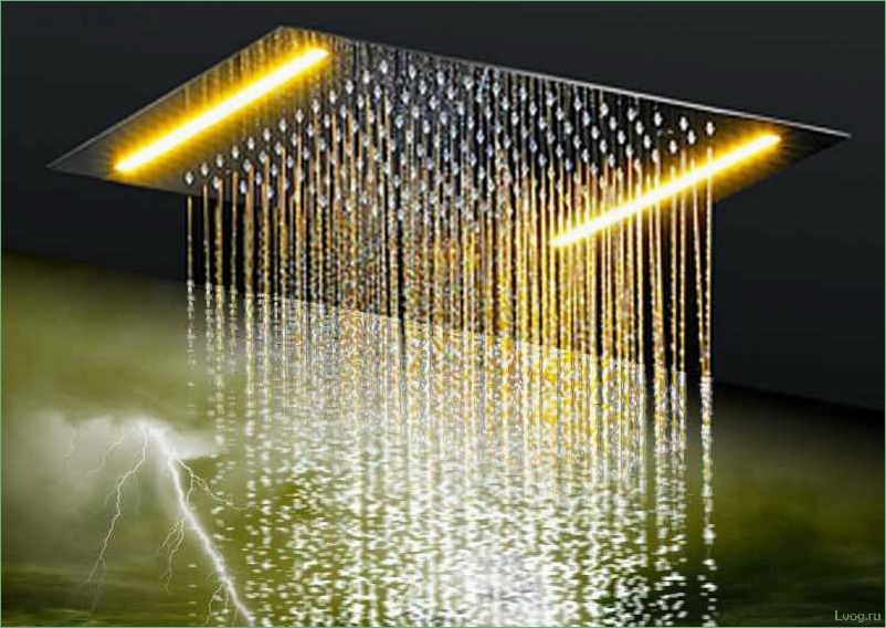 Что такое душ впечатлений и какой он бывает