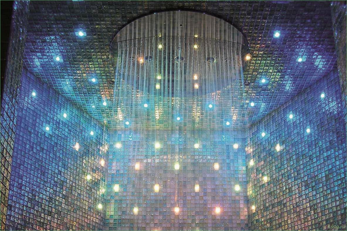 Что такое душ впечатлений и какой он бывает