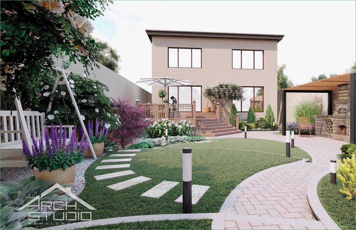 Дом для узкого участка: проекты и обустройство