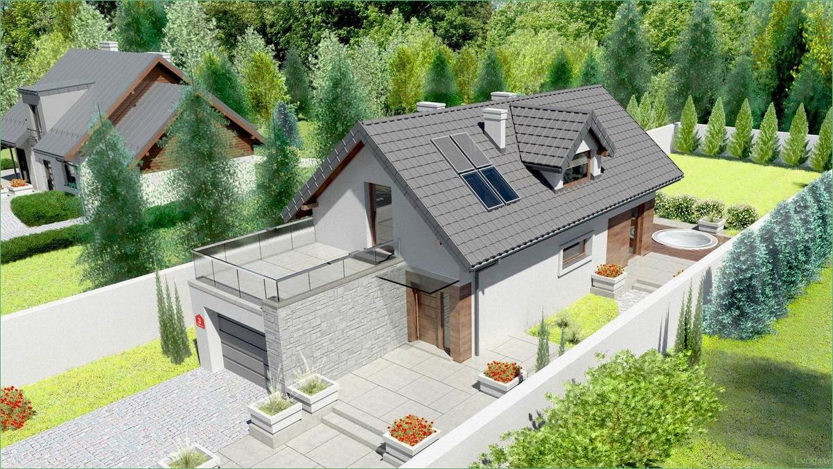 Дом для узкого участка: проекты и обустройство