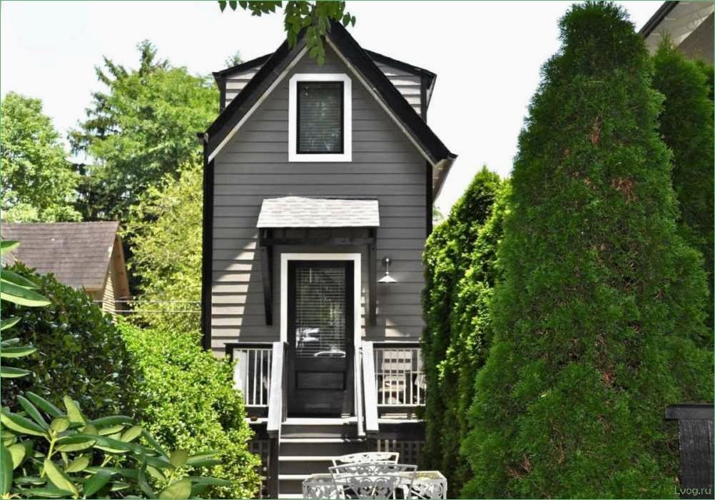 Дом для узкого участка: проекты и обустройство