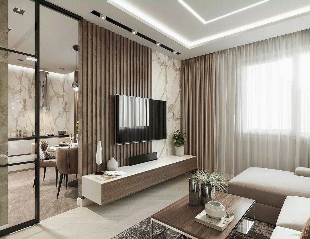 Гостиная в бежевых тонах: особенности дизайна для комфортного и стильного интерьера