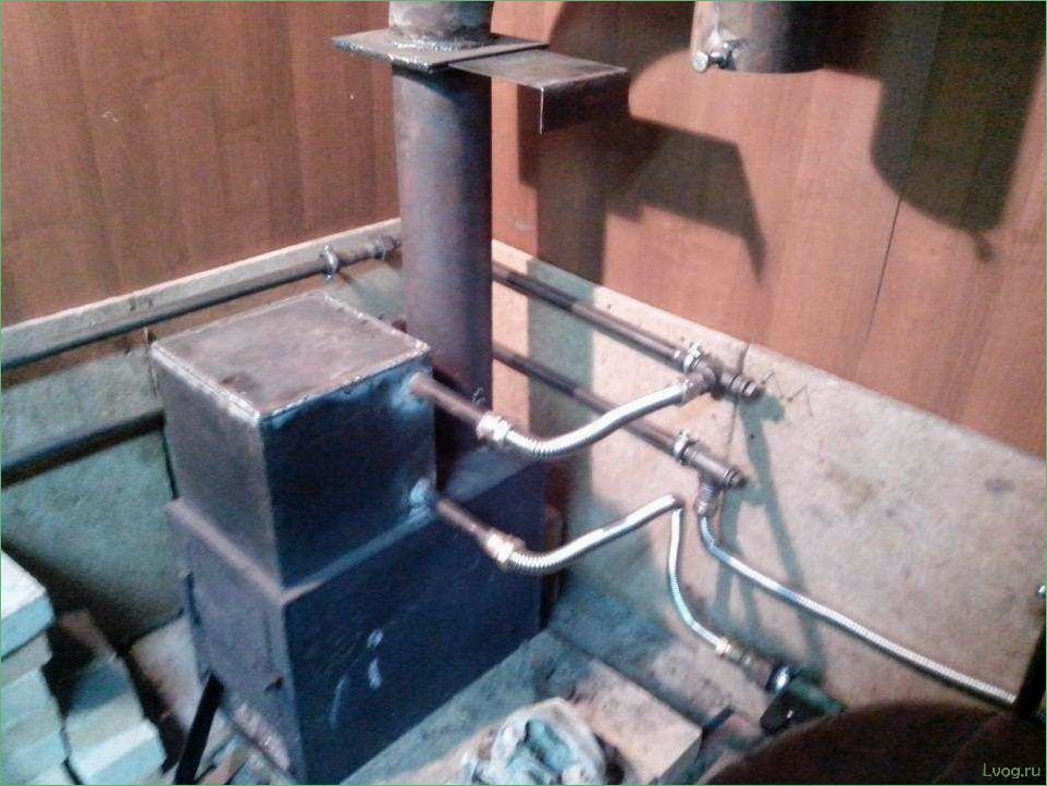 Как самому сделать котел для бани?