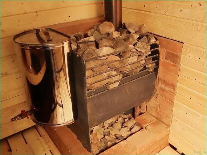 Как самому сделать котел для бани?