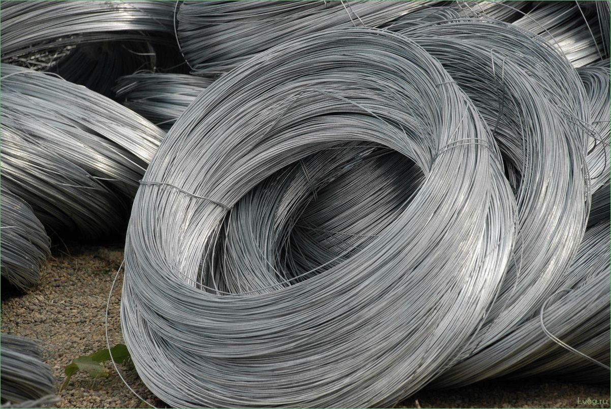 (выбрать, вязальную, оцинкованную, проволоку, советы) Как выбрать вязальную оцинкованную проволоку: советы и рекомендации