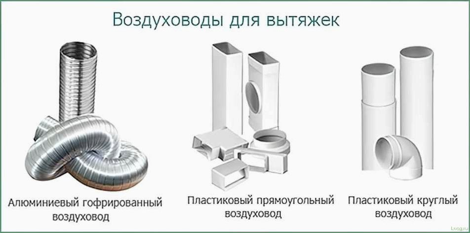 Гофрированные воздуховоды — виды и правила установки