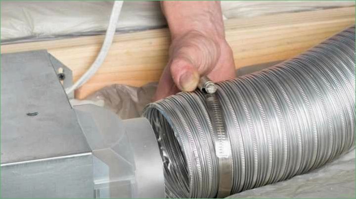Гофрированные воздуховоды — виды и правила установки
