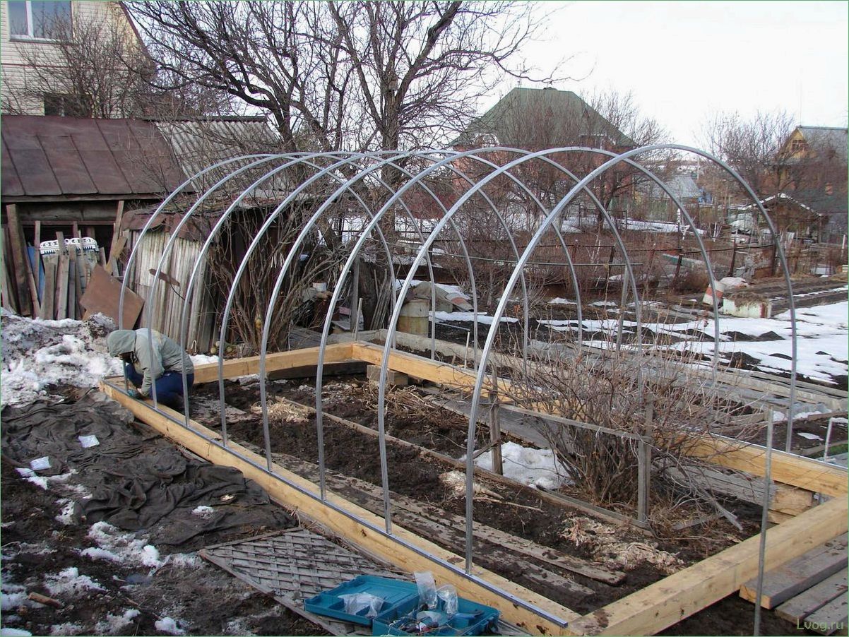 (фундамент, теплицы, поликарбоната) Как сделать фундамент для теплицы из поликарбоната