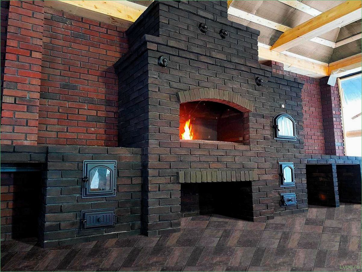 Особенности печных комплексов: главные особенности и преимущества