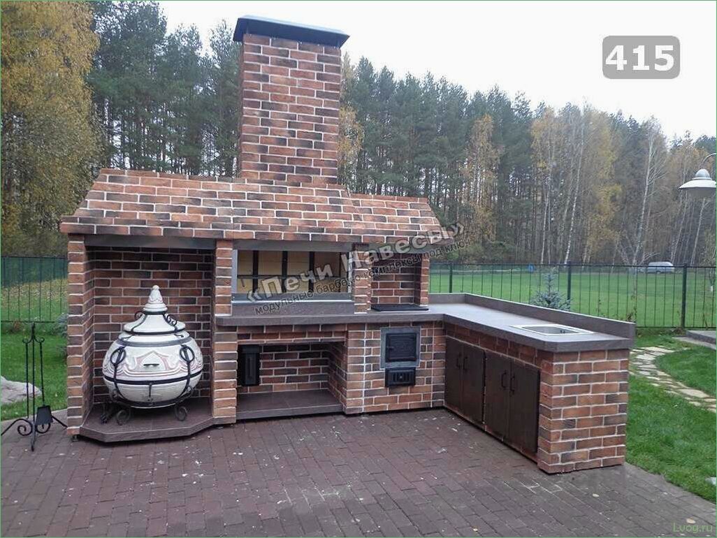 Особенности печных комплексов: главные особенности и преимущества