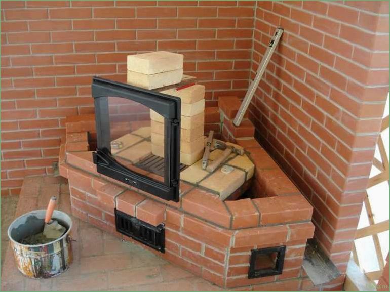 Особенности печных комплексов: главные особенности и преимущества