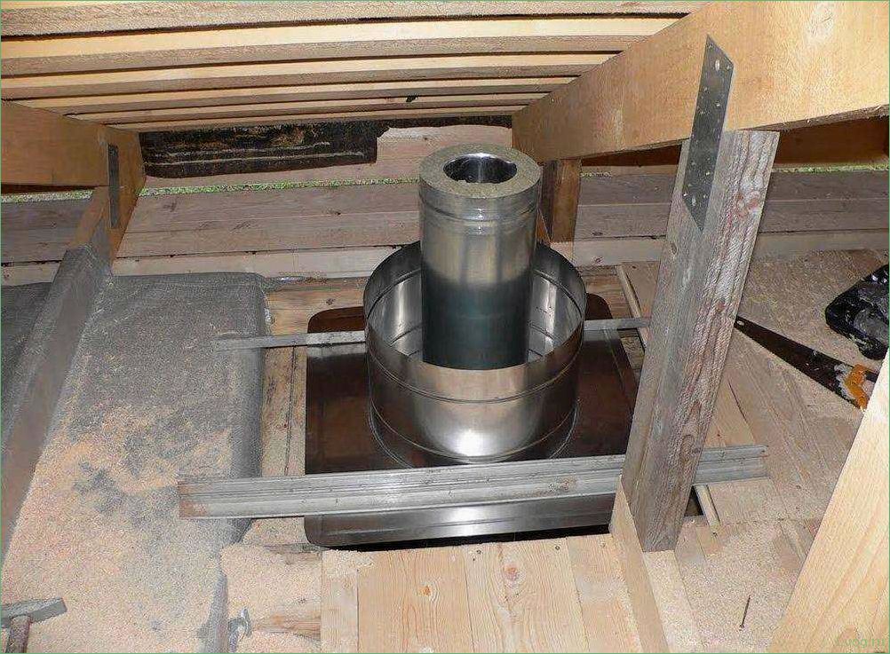 (особенности, потолочно-проходных, узлов, дымохода, советы) Особенности потолочно-проходных узлов для дымохода: советы и рекомендации