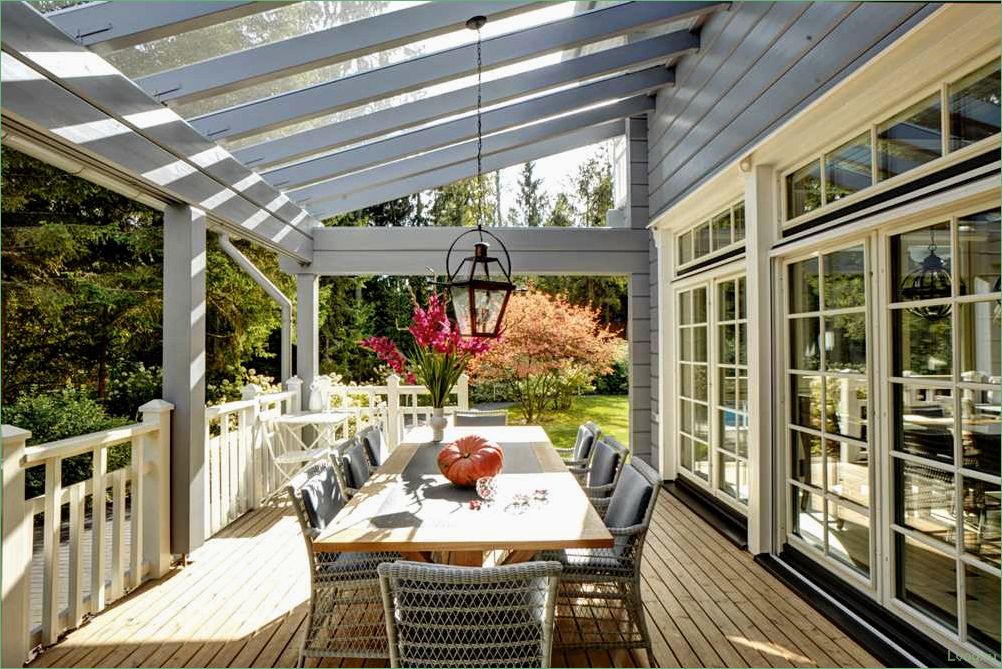 (особенности, террасы, загородного, дома, практичность) Особенности террасы загородного дома: практичность и комфорт