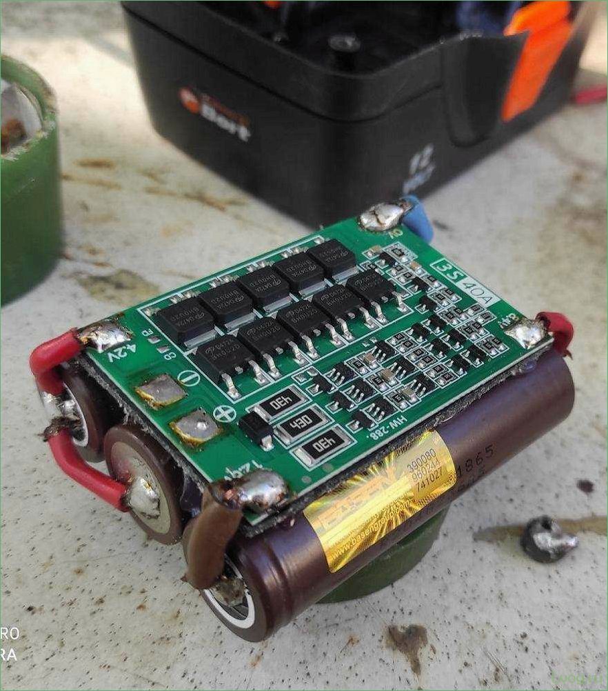 (переделка, шуруповерта, литий-ионные, аккумуляторы, советы) Переделка шуруповерта на литий-ионные аккумуляторы: советы и инструкция