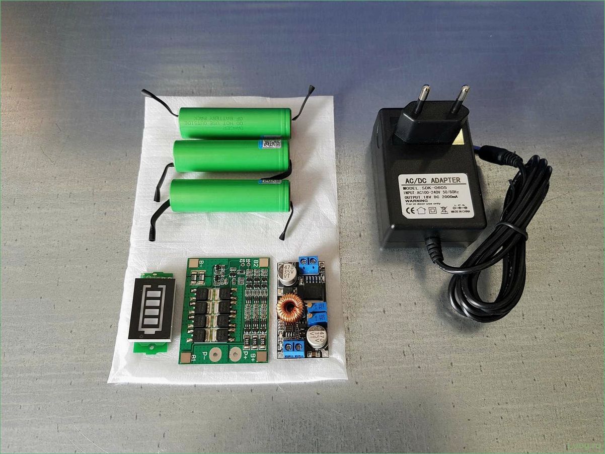 (переделка, шуруповерта, литий-ионные, аккумуляторы, советы) Переделка шуруповерта на литий-ионные аккумуляторы: советы и инструкция