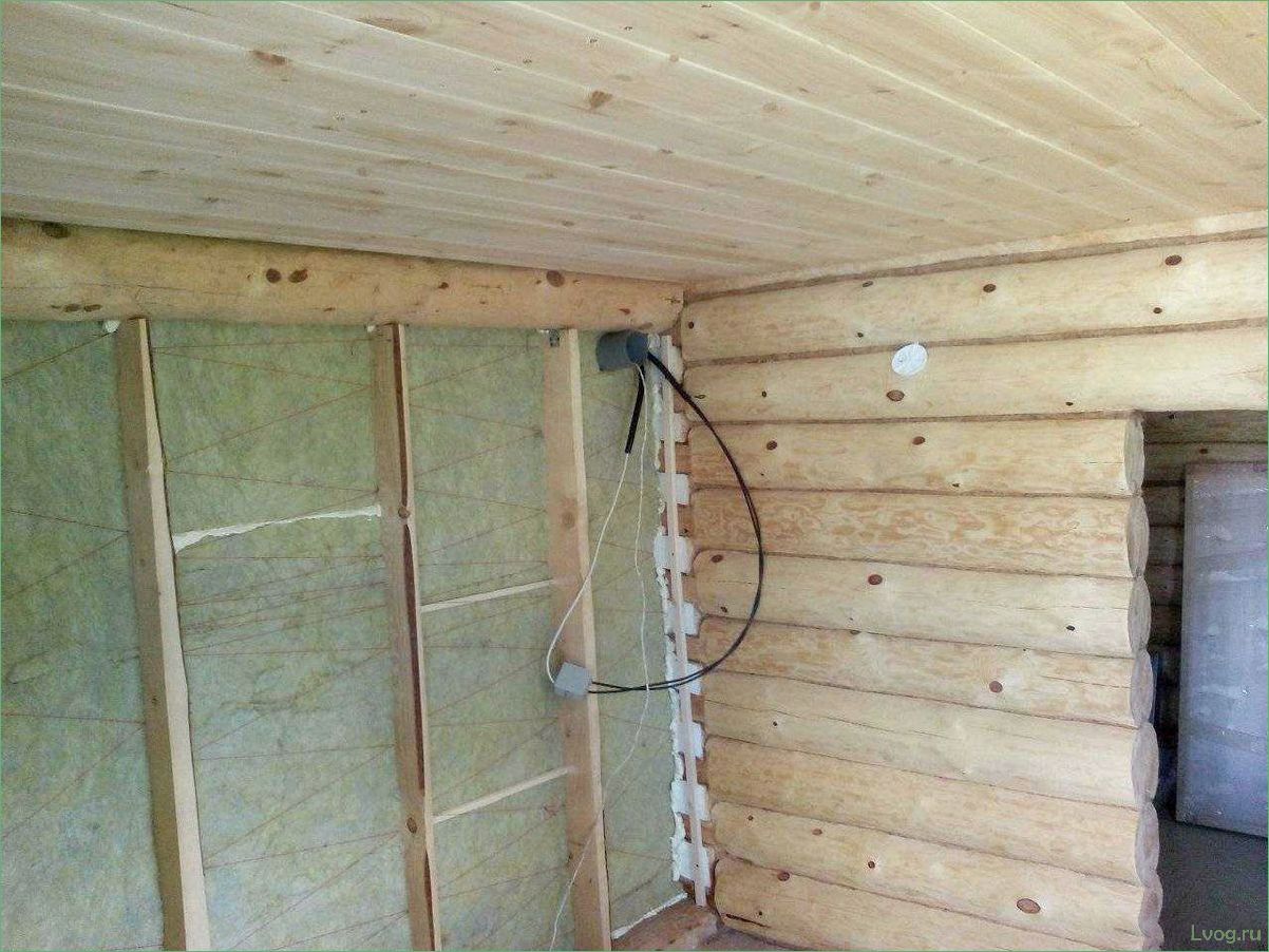 Предбанник: как утеплить изнутри и осуществить отделку