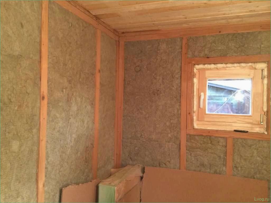 Предбанник: как утеплить изнутри и осуществить отделку