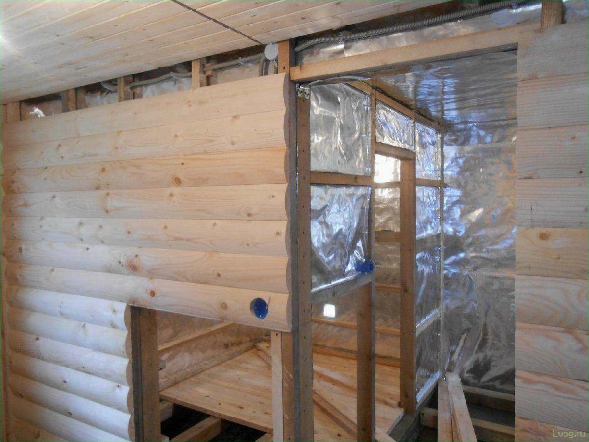 Предбанник: как утеплить изнутри и осуществить отделку