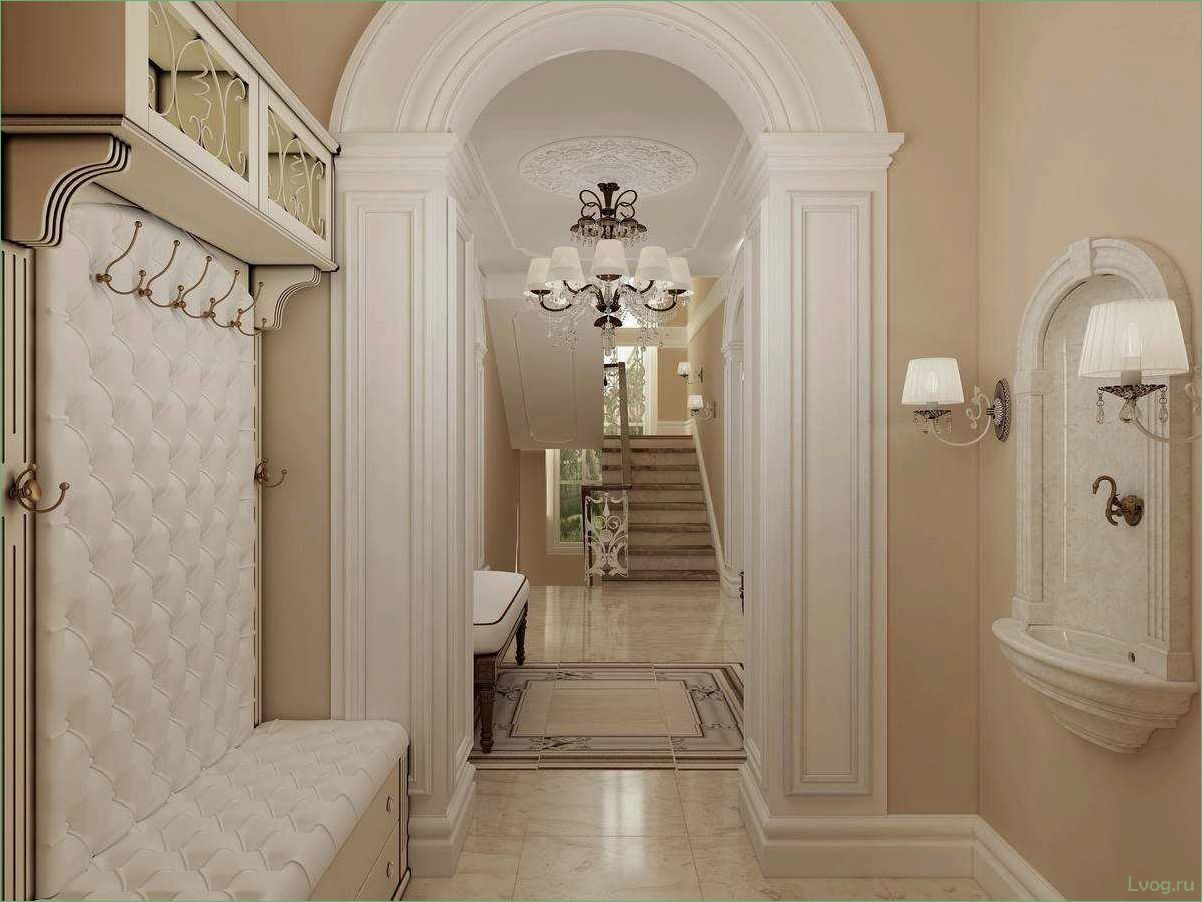 (прихожие, классическом, стиле, элегантность, изысканность) Прихожие в классическом стиле — элегантность и изысканность интерьера