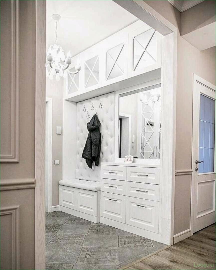 (прихожие, классическом, стиле, элегантность, изысканность) Прихожие в классическом стиле — элегантность и изысканность интерьера